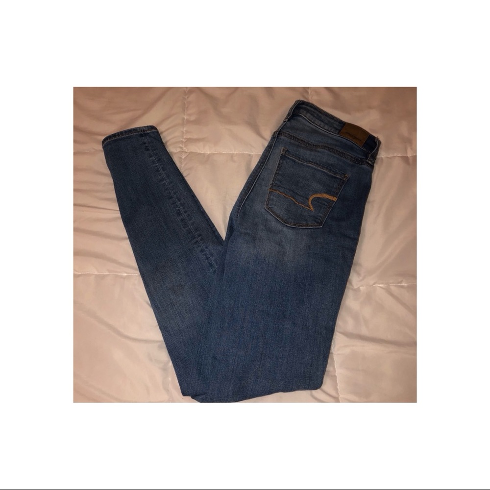 American Eagle Hi-Rise Jegging